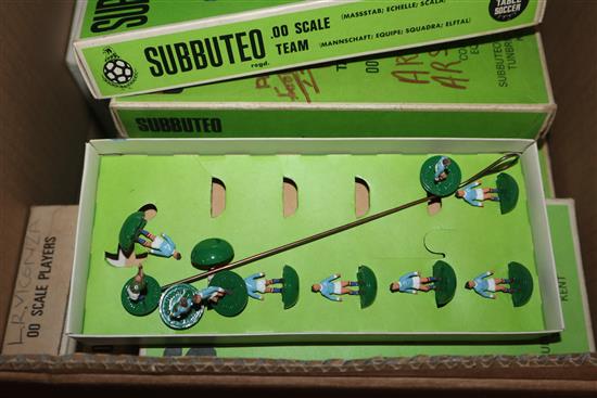 A large collection of Subbuteo